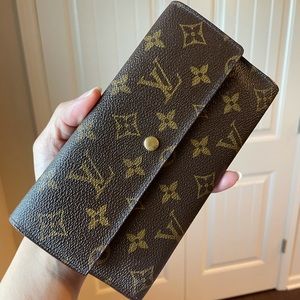 louis vuitton wallet women